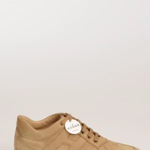 Hogan Sneakers Interact. Beige Donna