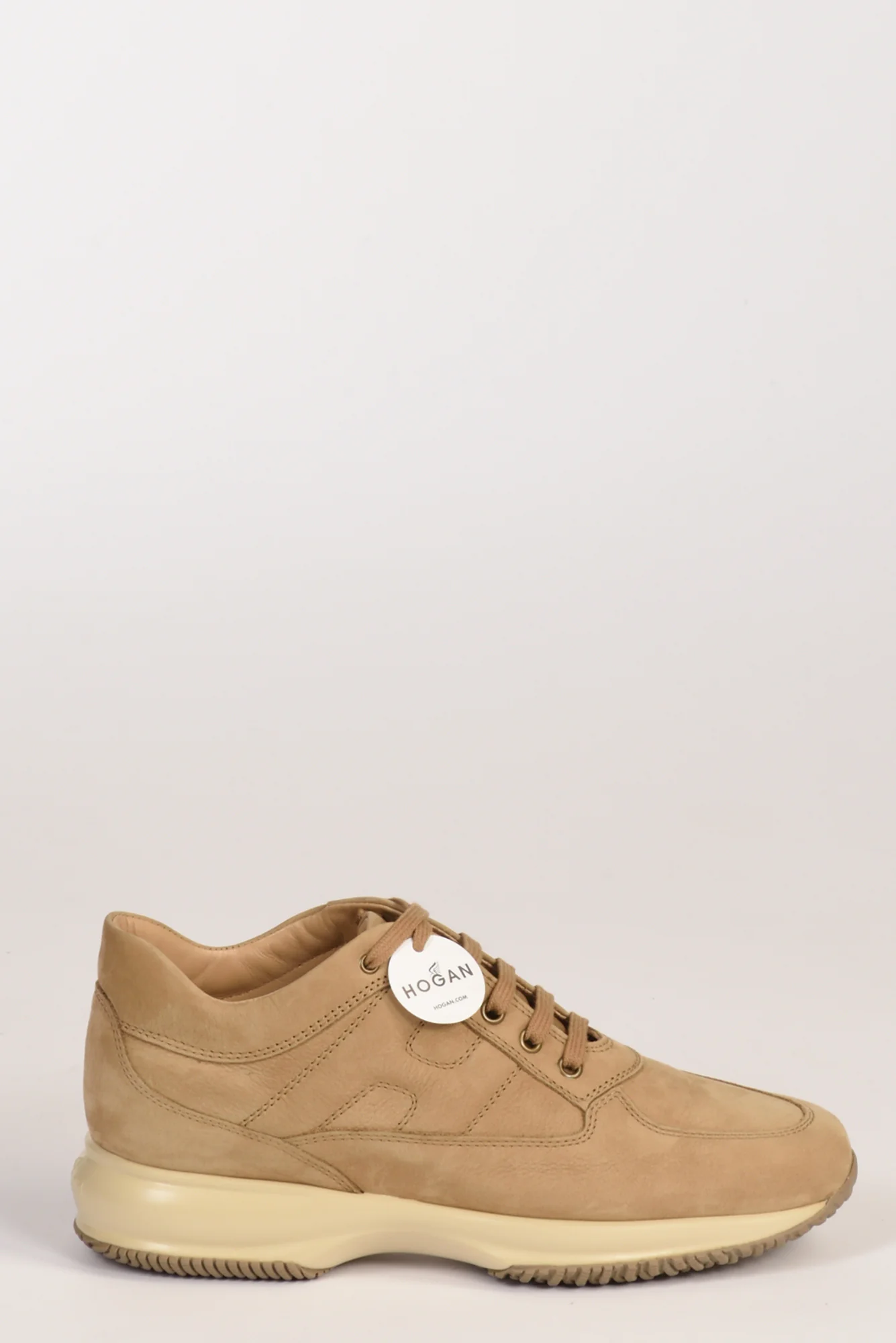 Hogan Sneakers Interact. Beige Donna - immagine 2