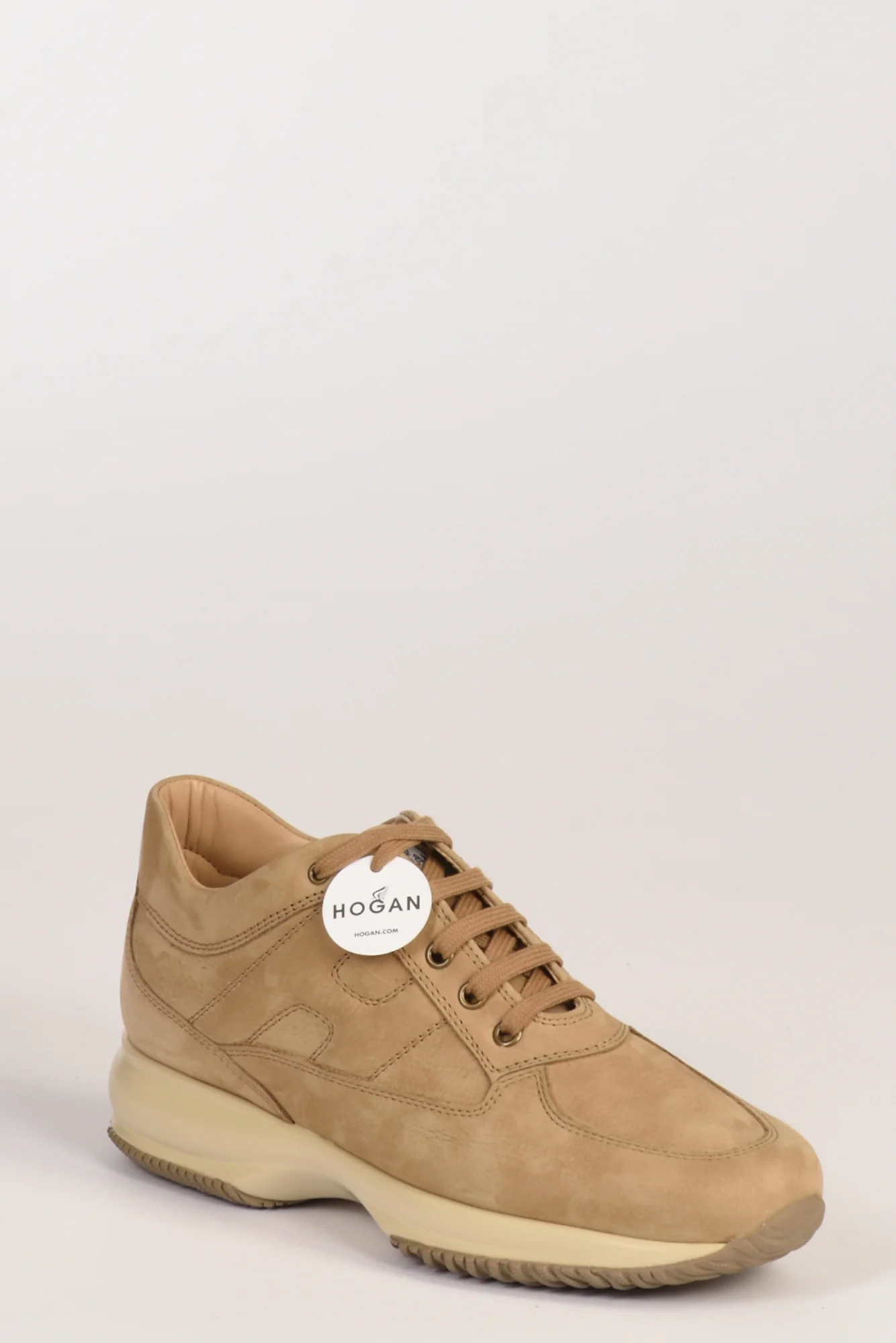 Hogan Sneakers Interact. Beige Donna - immagine 4