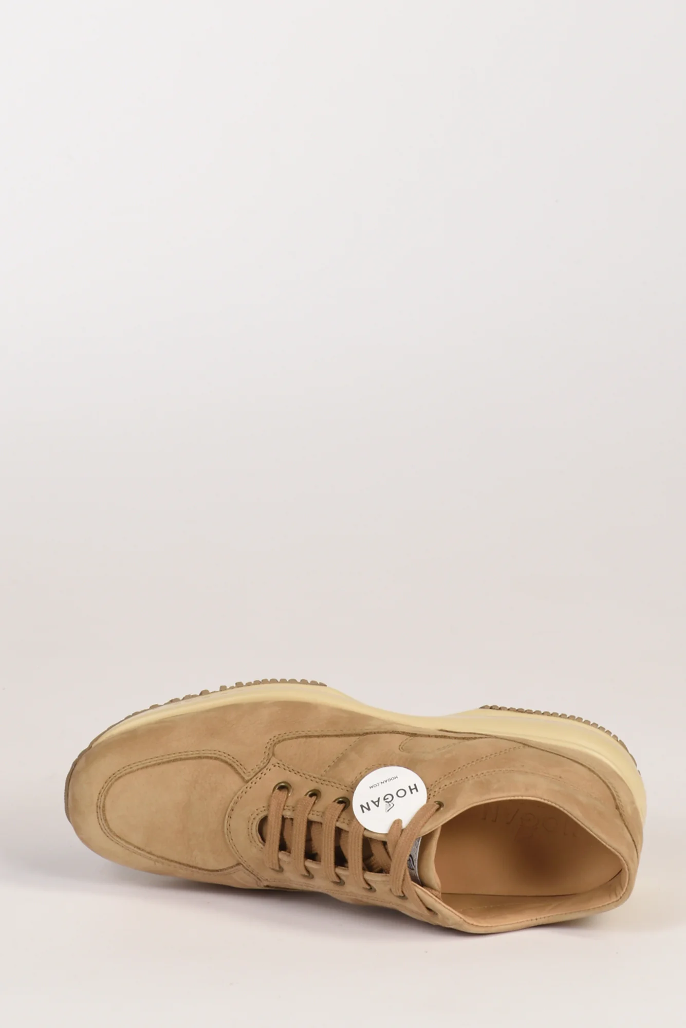 Hogan Sneakers Interact. Beige Donna - immagine 6