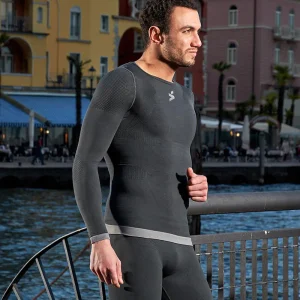 Maglia posturale termica traspirante manica lunga uomo