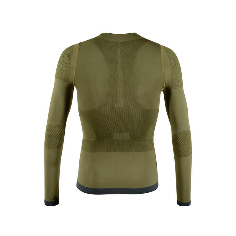 Maglia posturale termica traspirante manica lunga uomo - immagine 4