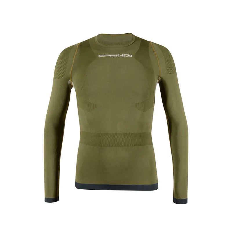 Maglia posturale termica traspirante manica lunga uomo - immagine 3