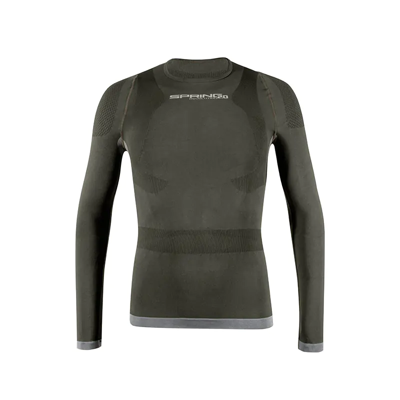 Maglia posturale termica traspirante manica lunga uomo - immagine 5