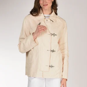Fay Giacca Archive Bianco Naturale Donna