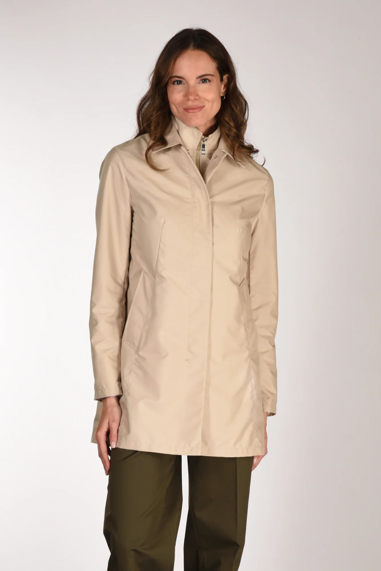 Fay Soprabito Beige Donna