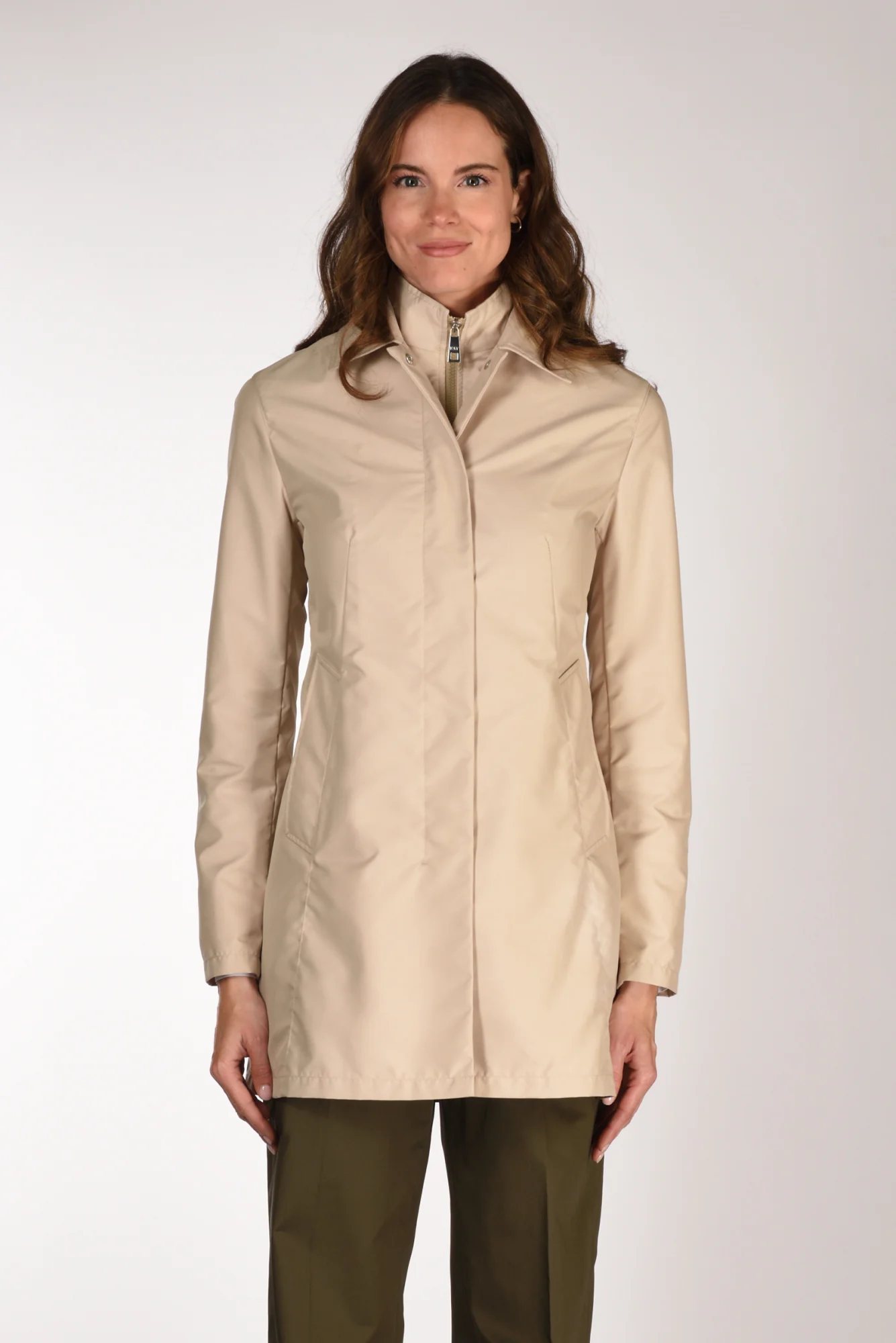 Fay Soprabito Beige Donna - immagine 3
