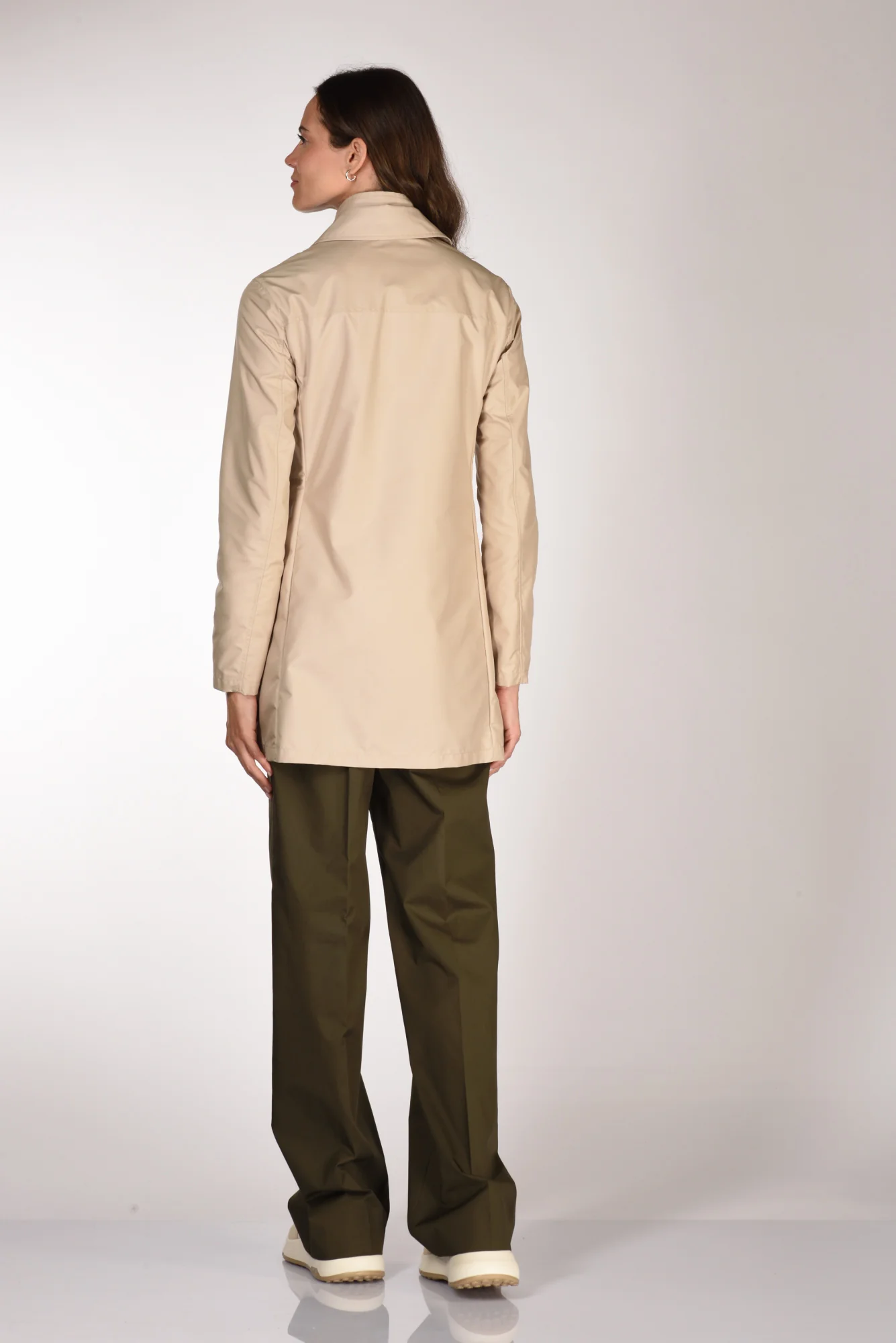 Fay Soprabito Beige Donna - immagine 6