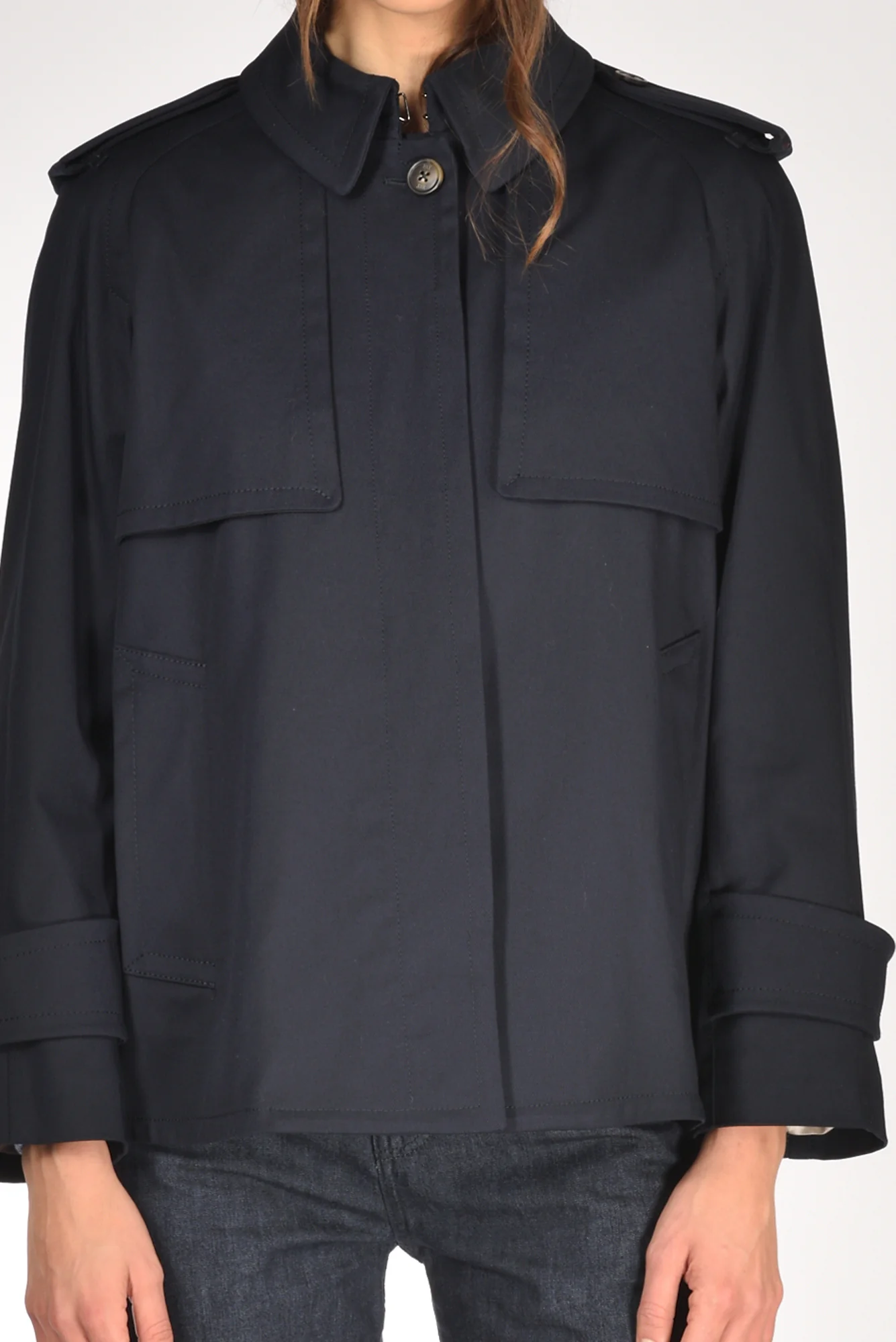 Fay Trench Cort Blu Donna - immagine 4