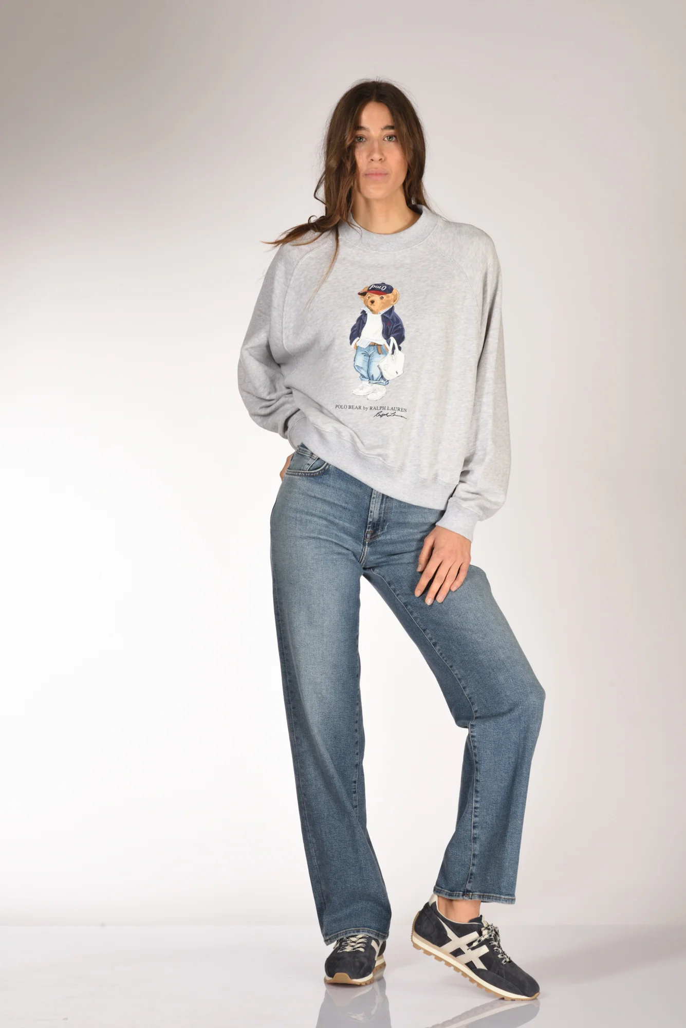 Hogan Sneakers H701 Blu Donna - immagine 3