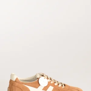 Hogan Sneakers H701 Beige Cuoio Donna