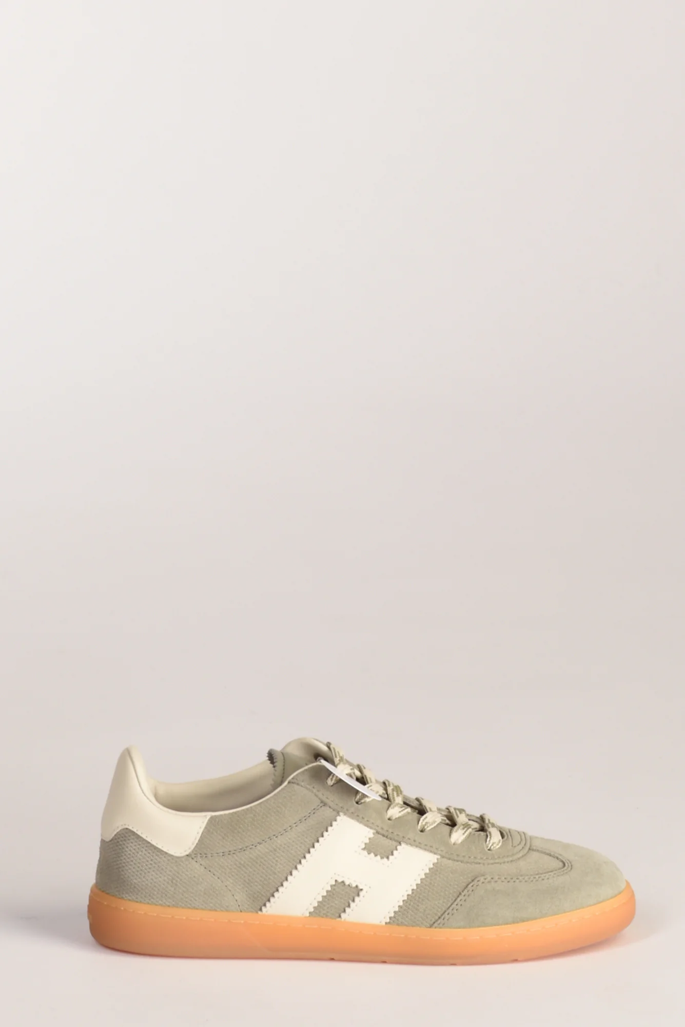 Hogan Sneakers Cool Grigio Verde Donna - immagine 2
