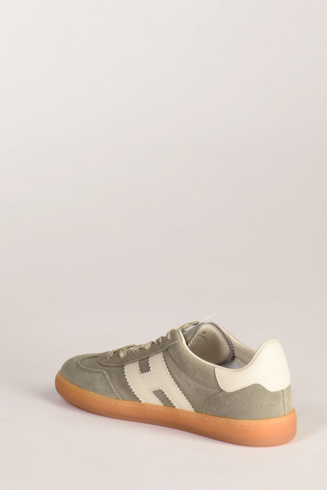 Hogan Sneakers Cool Grigio Verde Donna - immagine 5