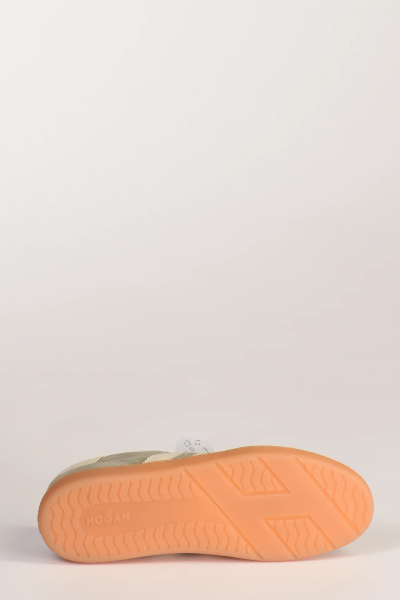 Hogan Sneakers Cool Grigio Verde Donna - immagine 7