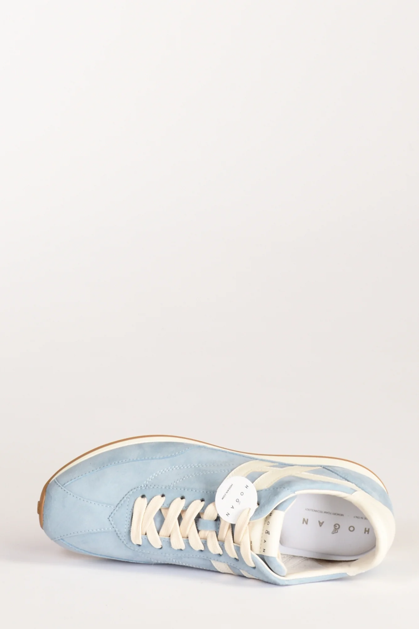 Hogan Sneakers Azzurro/bianco Donna - immagine 6