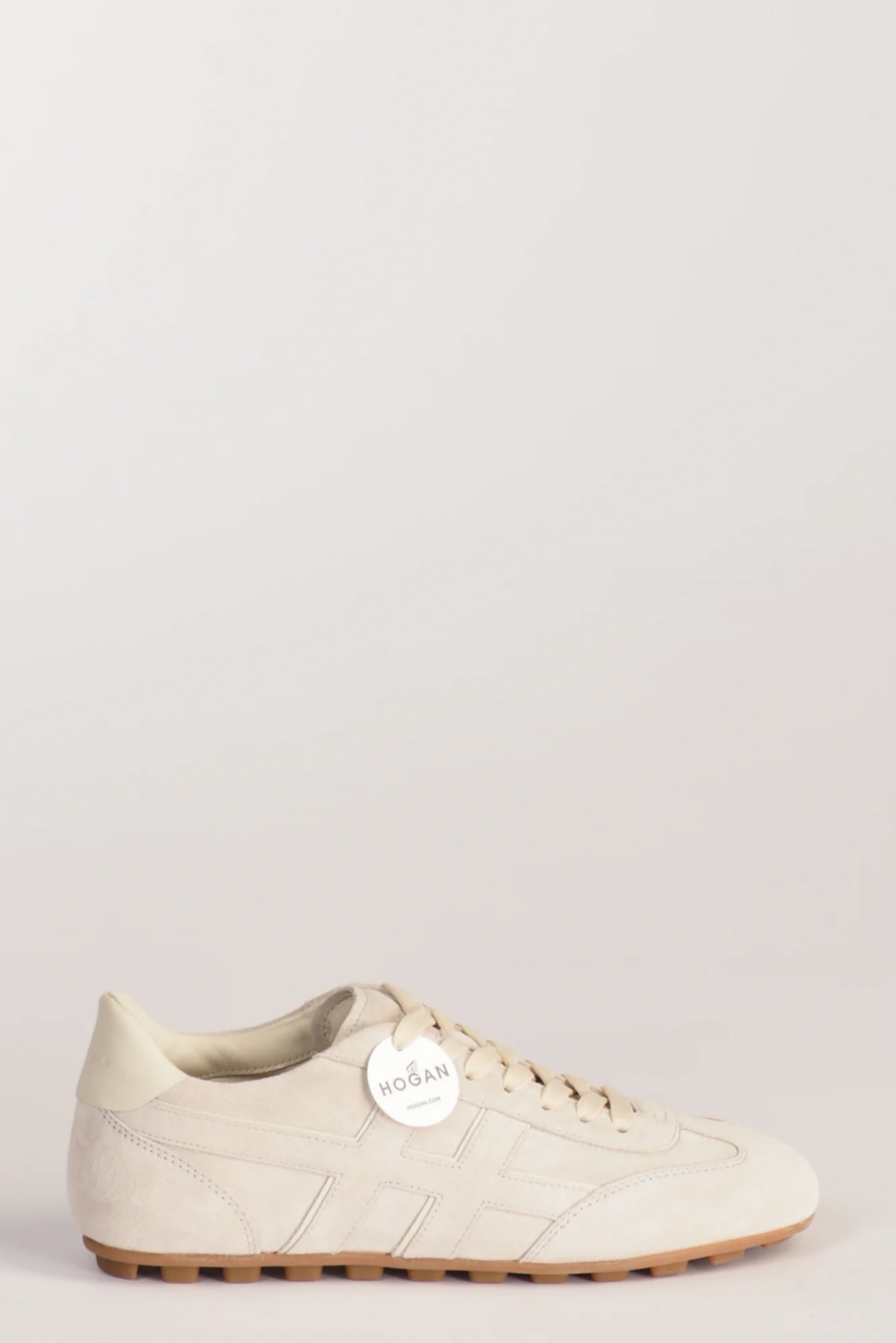 Hogan Sneakers H693 Bianco Naturale Donna - immagine 2