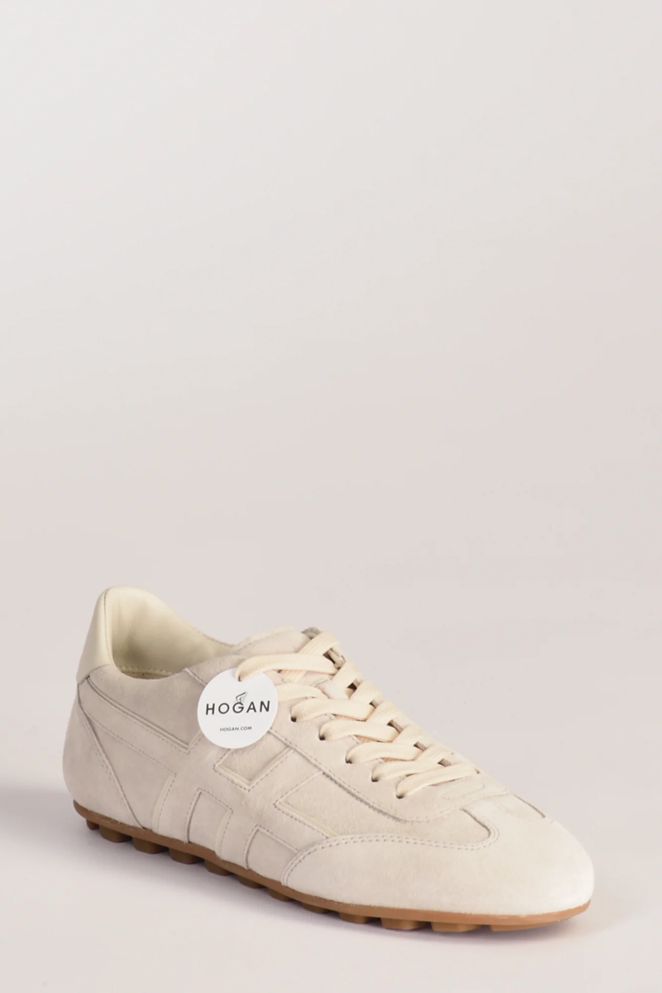 Hogan Sneakers H693 Bianco Naturale Donna - immagine 4