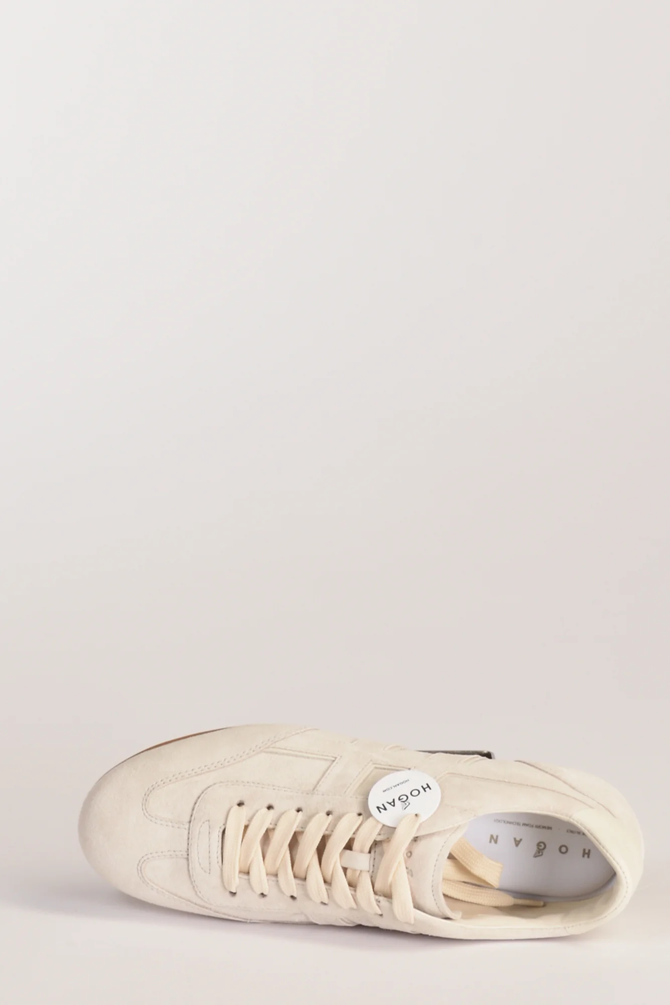 Hogan Sneakers H693 Bianco Naturale Donna - immagine 6