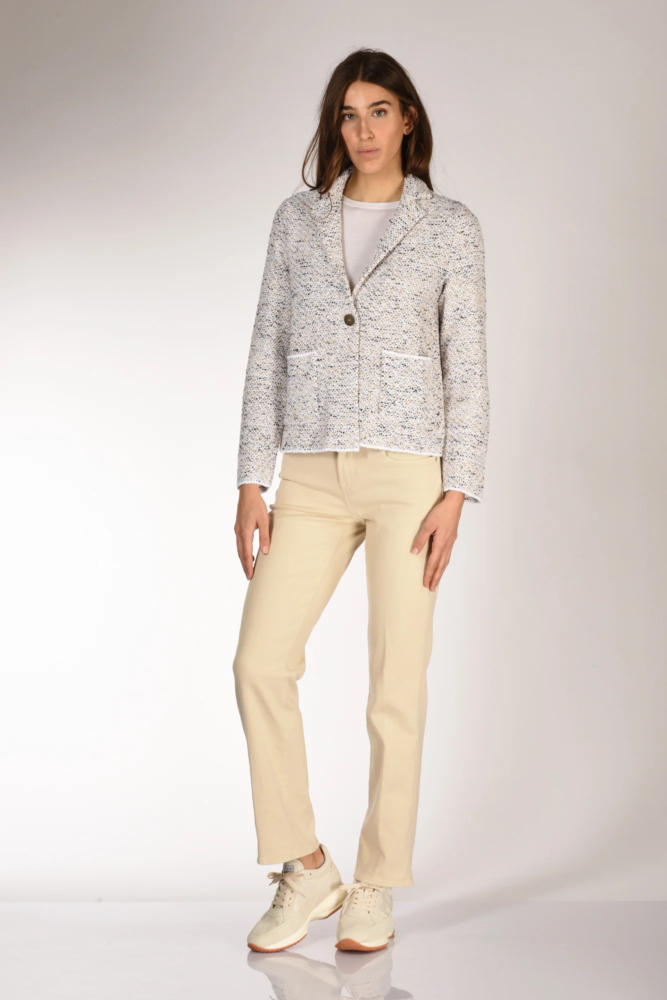 Hogan Interactive Bianco Naturale Donna - immagine 3