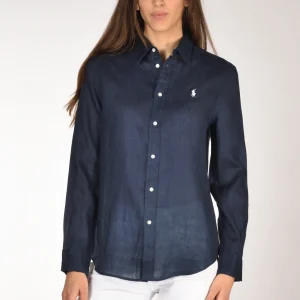 Polo Ralph Lauren Camicia Blu Donna