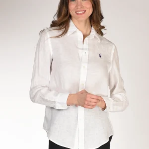 Polo Ralph Lauren Camicia Bianco Donna