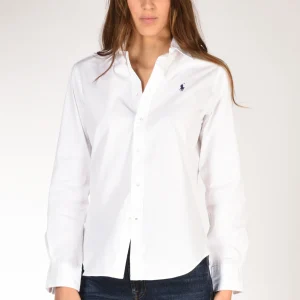 Polo Ralph Lauren Camicia Bianco Donna