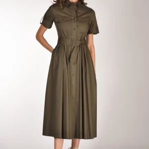 Fay Abito Chemisier Verde Donna