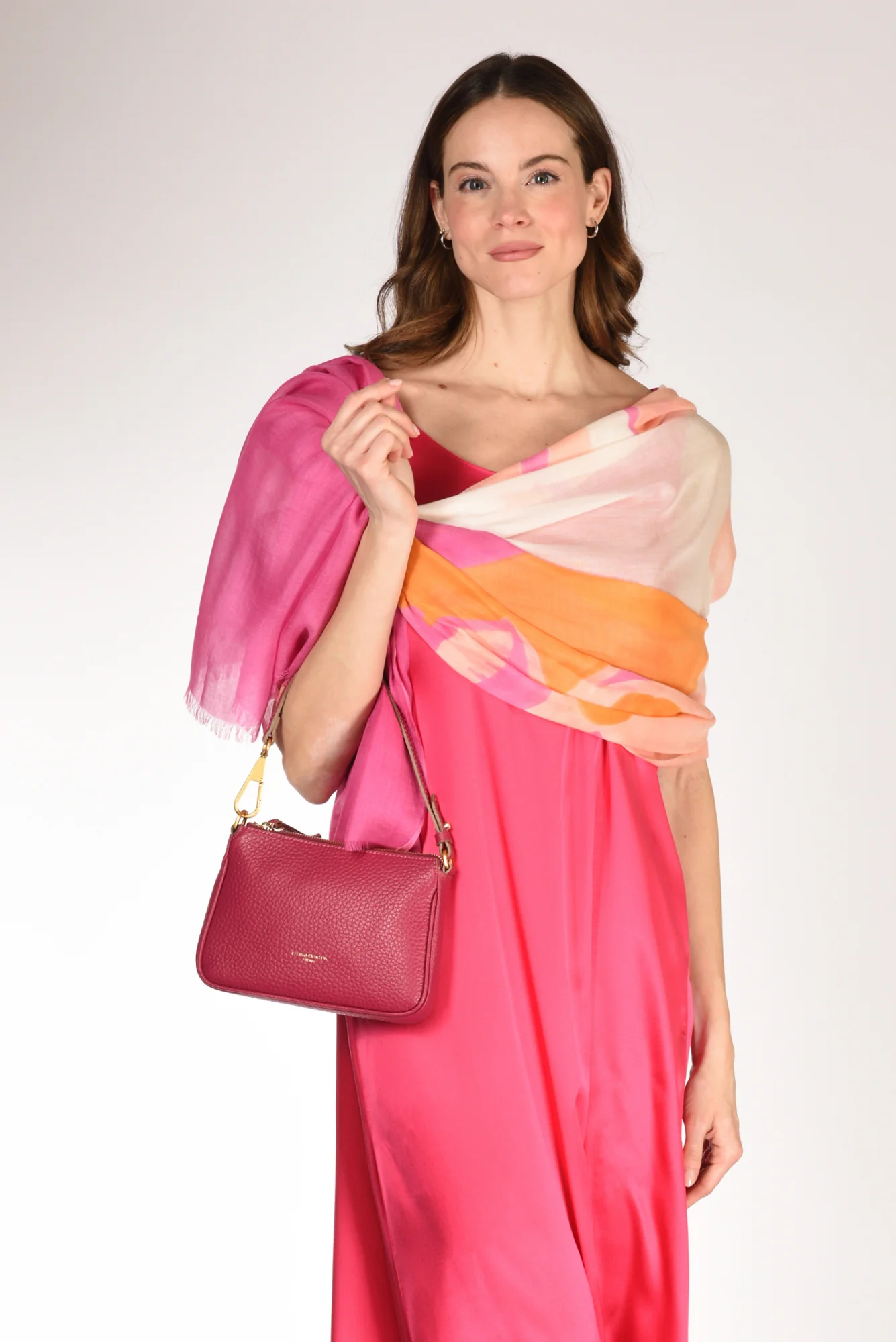Gianni Chiarini Borsa Brooke Fucsia Donna - immagine 3