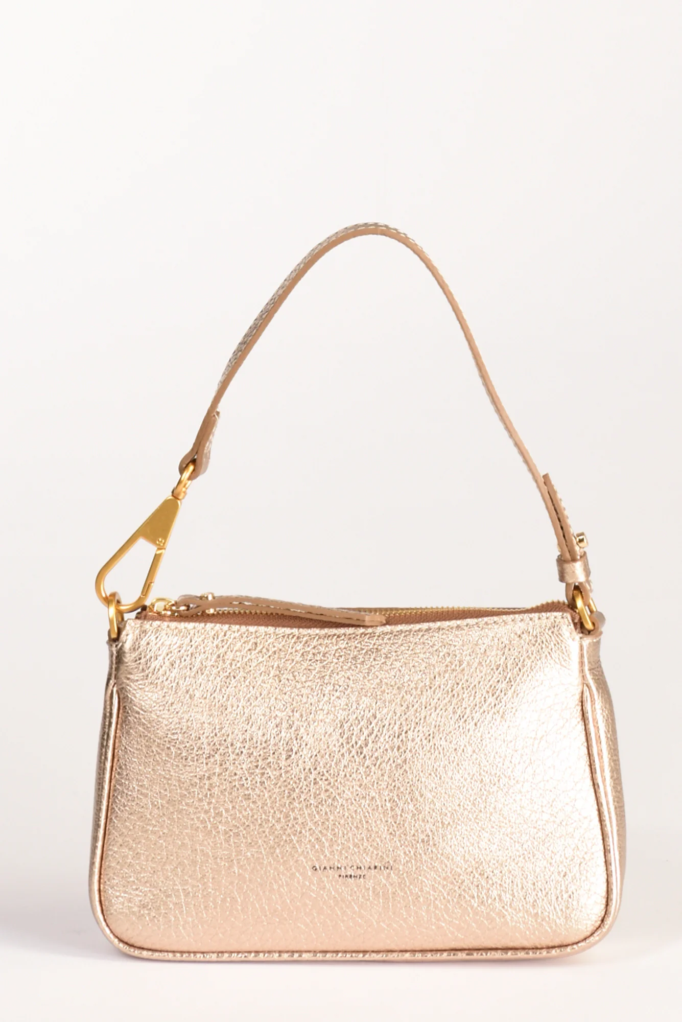 Gianni Chiarini Borsa Brooke Bronzo Dorato Donna