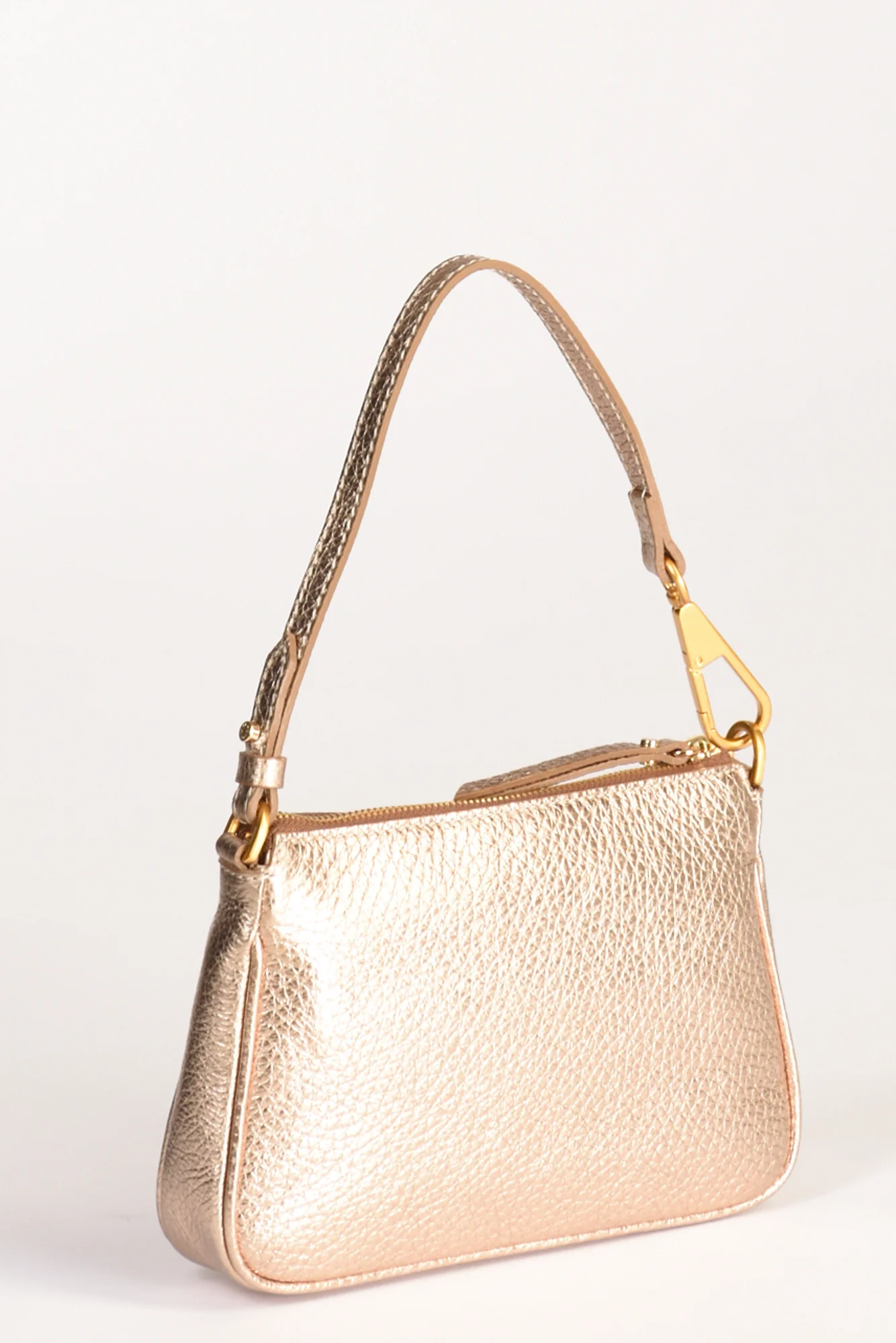 Gianni Chiarini Borsa Brooke Bronzo Dorato Donna - immagine 4