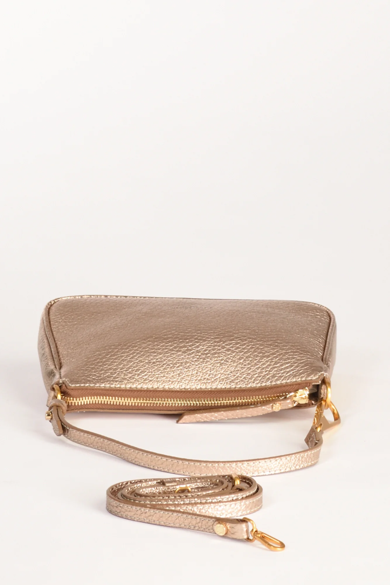 Gianni Chiarini Borsa Brooke Bronzo Dorato Donna - immagine 6