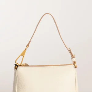 Gianni Chiarini Borsa Brooke Bianco Naturale Donna