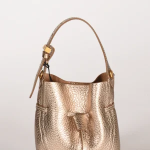 Gianni Chiarini Borsa Sienna Bronzo Dorato Donna