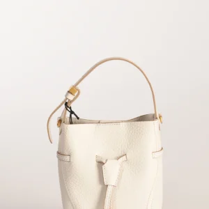 Gianni Chiarini Borsa Sienna Bianco Naturale Donna