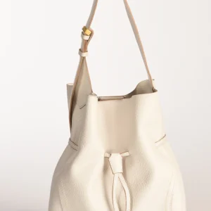 Gianni Chiarini Borsa Sienna Bianco Naturale Donna