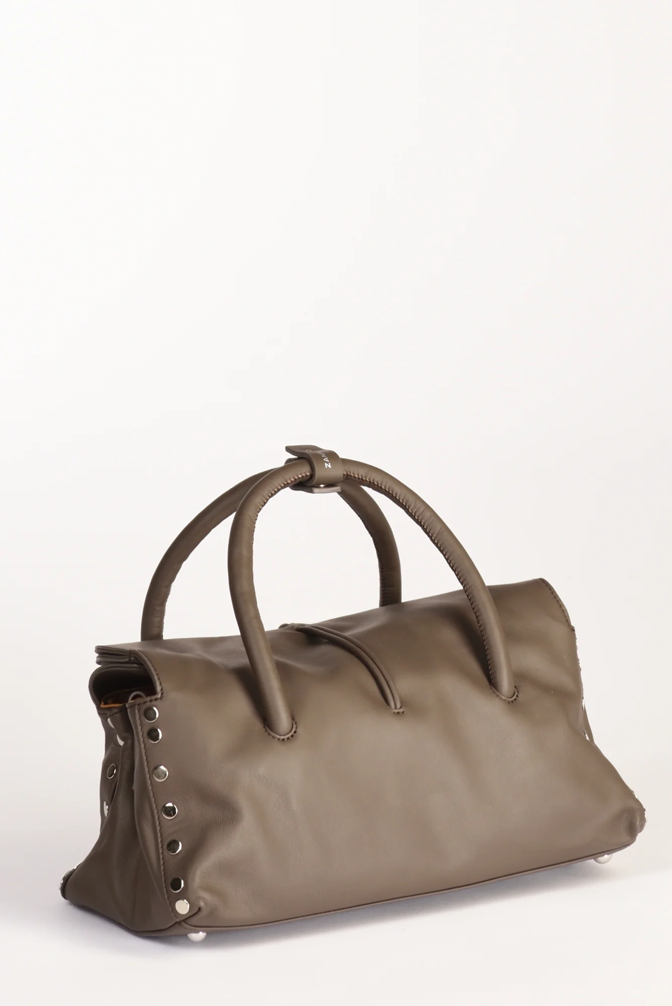 Zanellato Borsa Dotta S Marrone Donna - immagine 5