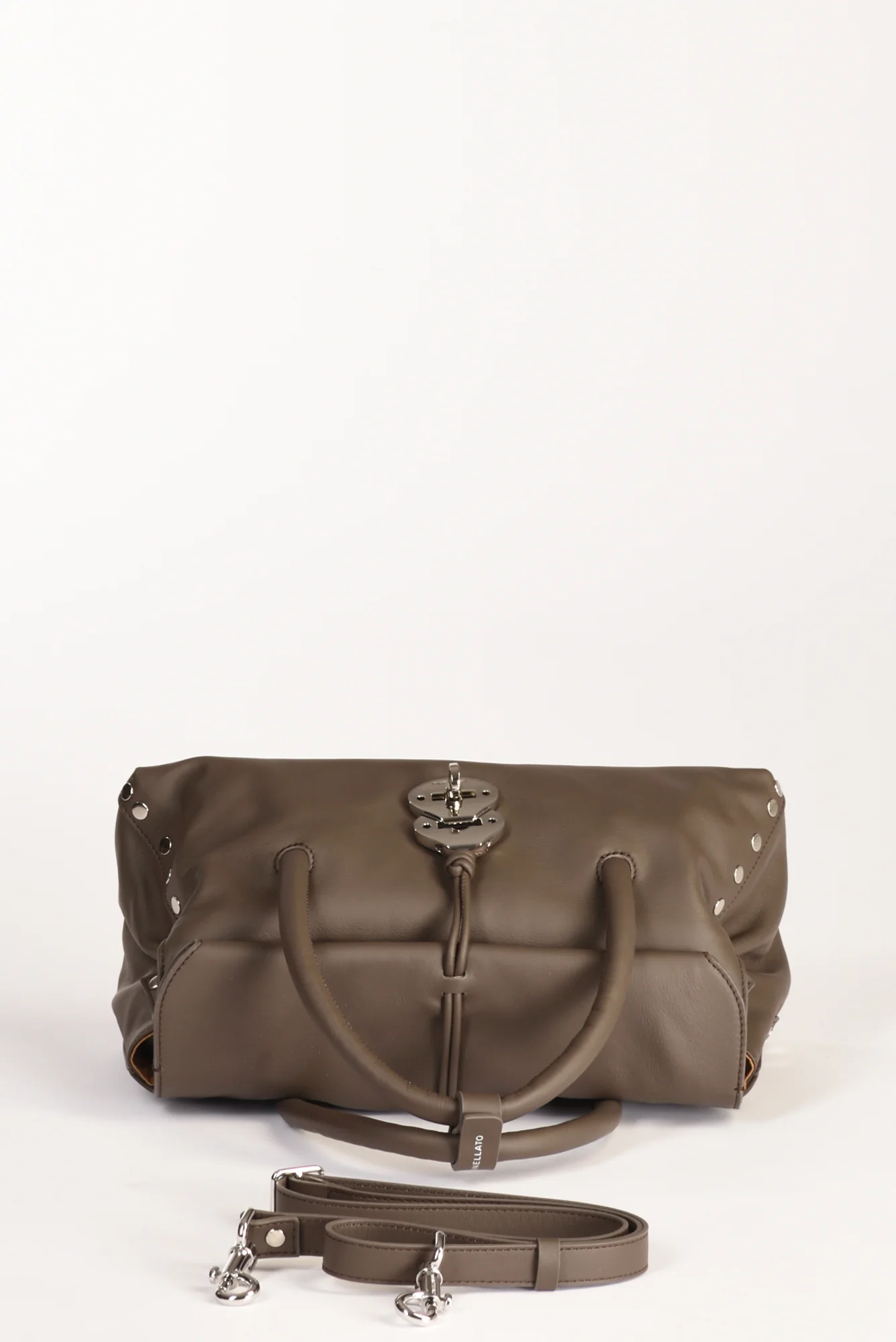 Zanellato Borsa Dotta S Marrone Donna - immagine 6