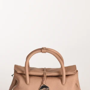 Zanellato Borsa Dotta S Marrone Chiaro Donna