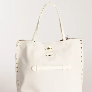 Zanellato Borsa A Spasso M Bianco Donna