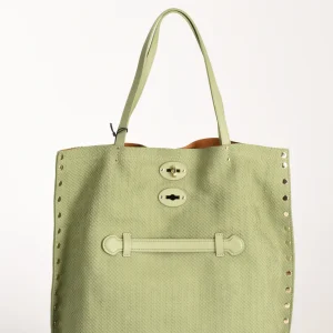 Zanellato Borsa A Spasso M Verde Chiaro Donna