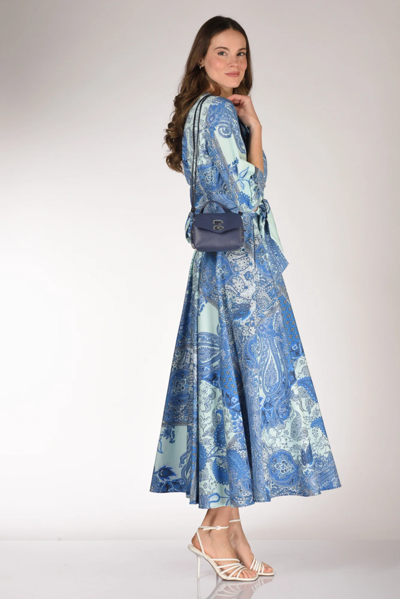 Zanellato Postina S Baby Blu Donna - immagine 3