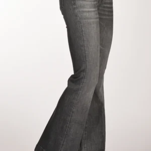7 For All Mankind Jeans Dojo Grigio Scuro Donna