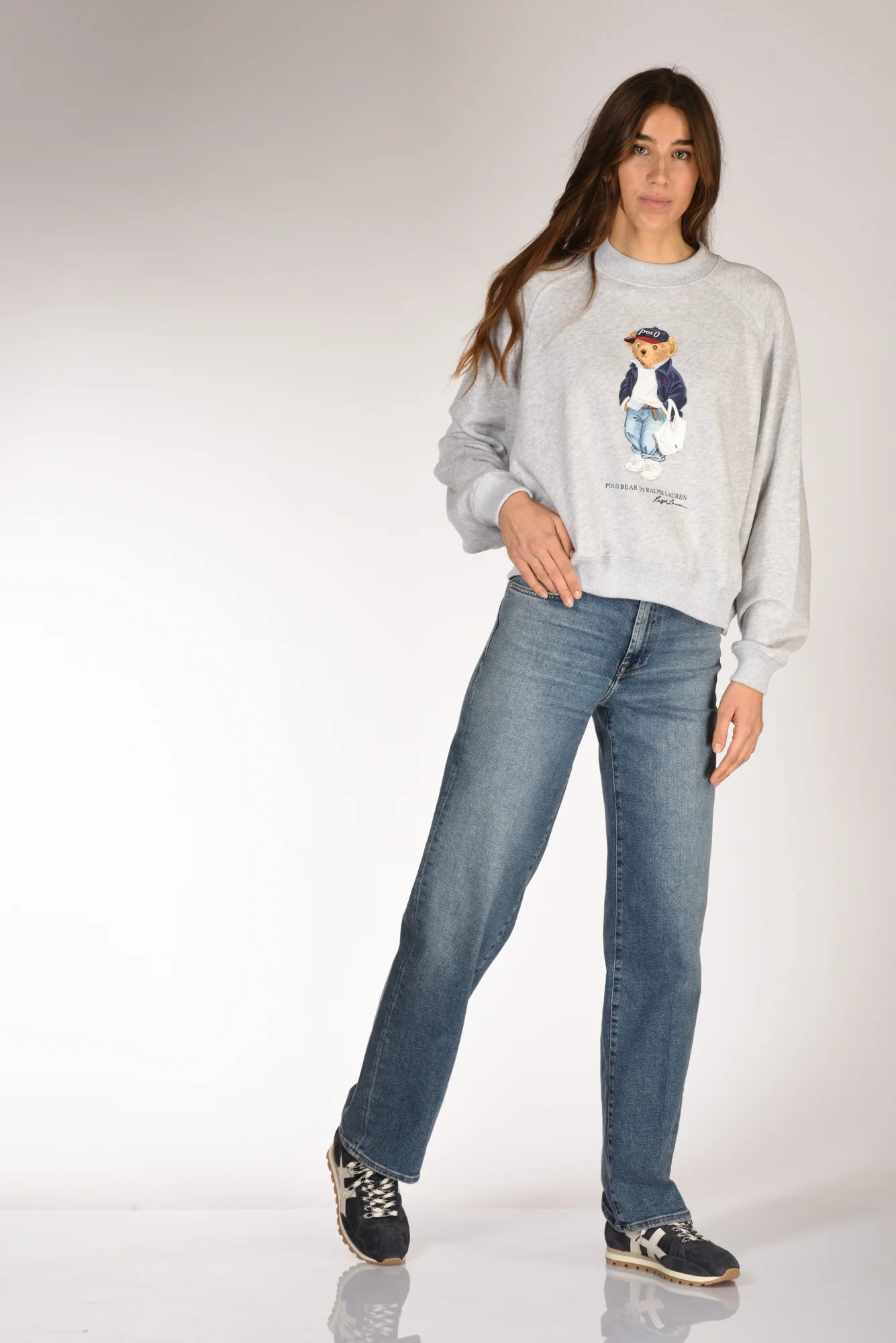 7 For All Mankind Jeans Stovepipe Blu Donna - immagine 3