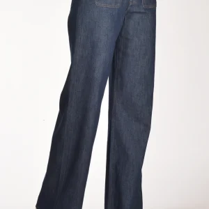 7 For All Mankind Jeans Lotta Blu Scuro Donna