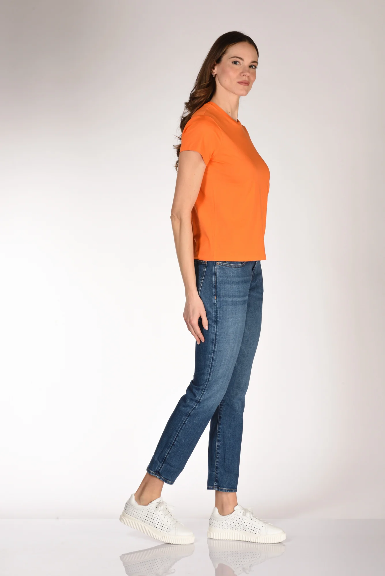 7 For All Mankind Jeans Relaxed Blu Donna - immagine 3