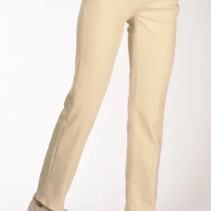 7 For All Mankind Jeans Calie Beige Chiaro Donna