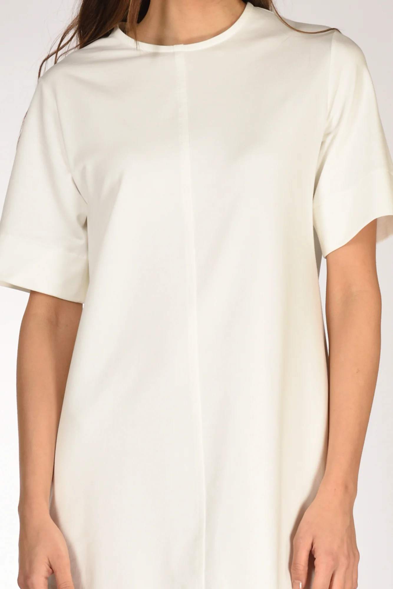 Circolo 1901 Abito Felpa Bianco Donna - immagine 4