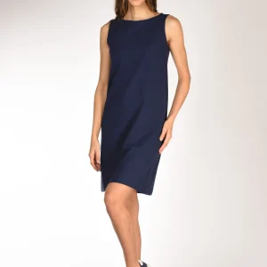 Circolo 1901 Abito Piquet Blu Chiaro Donna