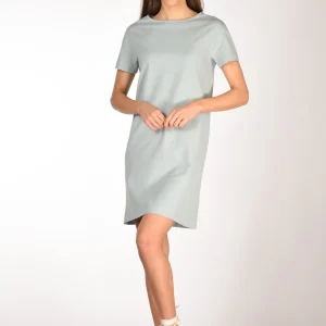 Circolo 1901 Abito Oxford Azzurro Donna