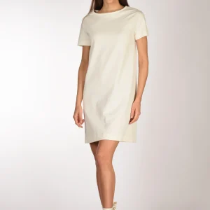 Circolo 1901 Abito Oxford Bianco Naturale Donna
